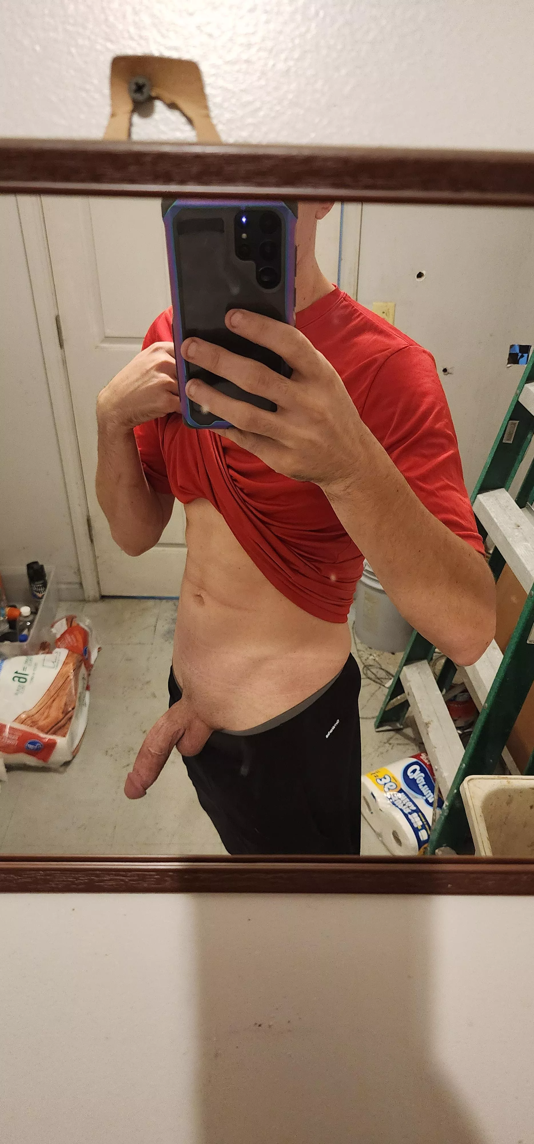 Would you drain me in the storeroom at work if I was your coworker?