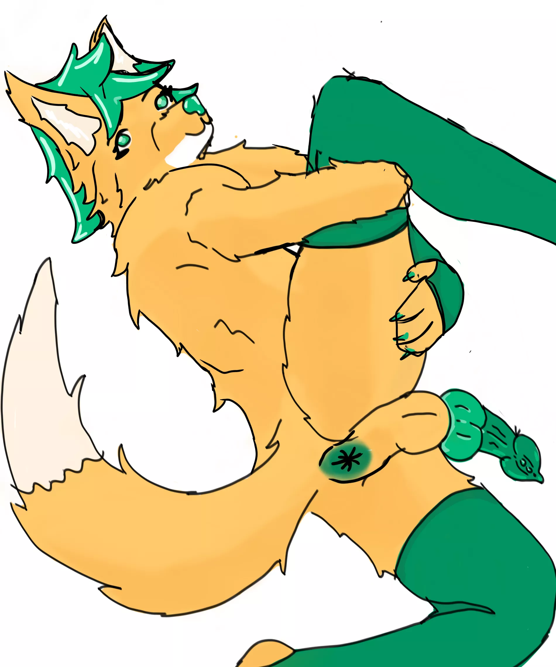 Would you? (Kinda a WIP)(OC)