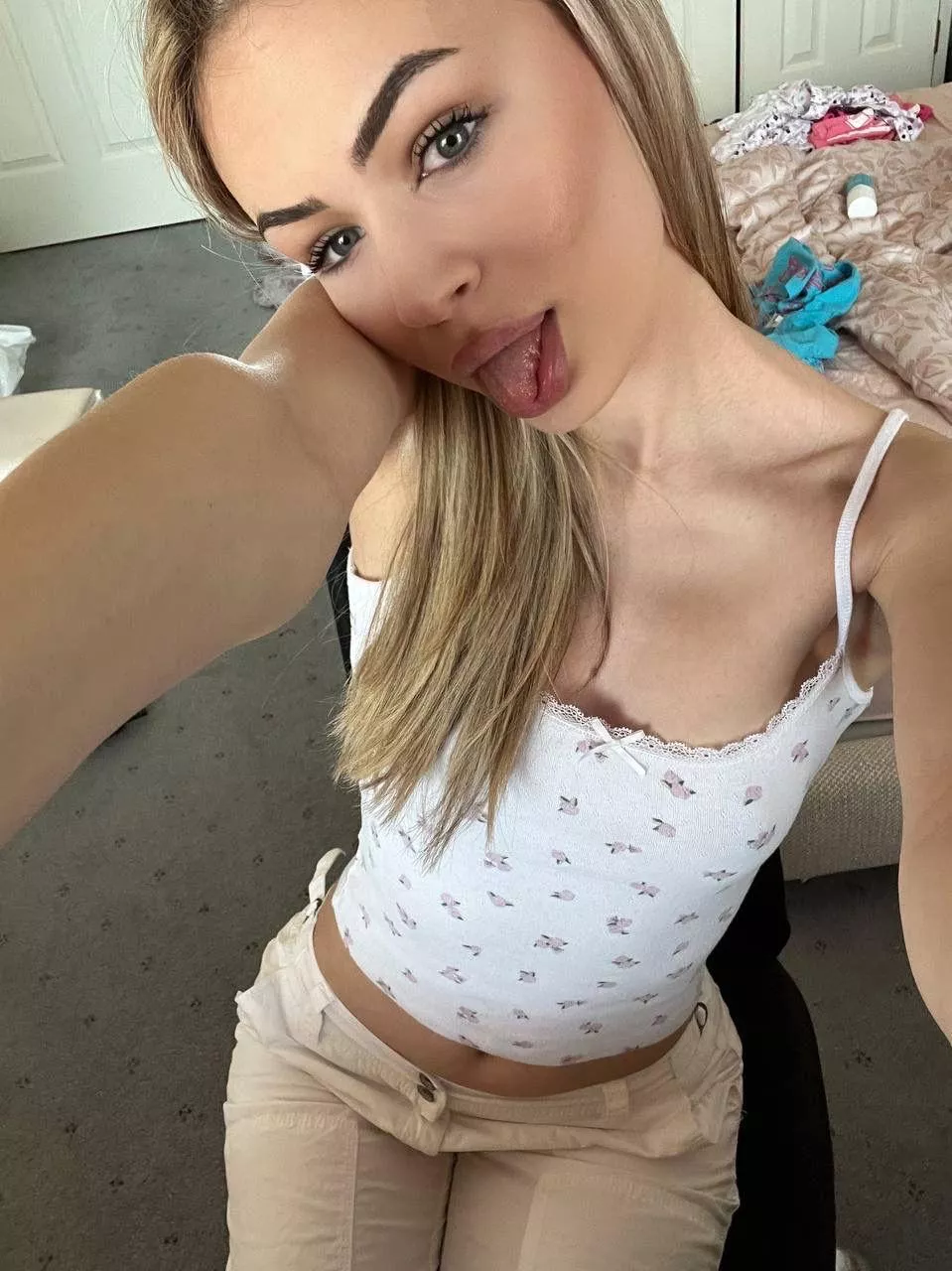 would you let me be your first little babe?