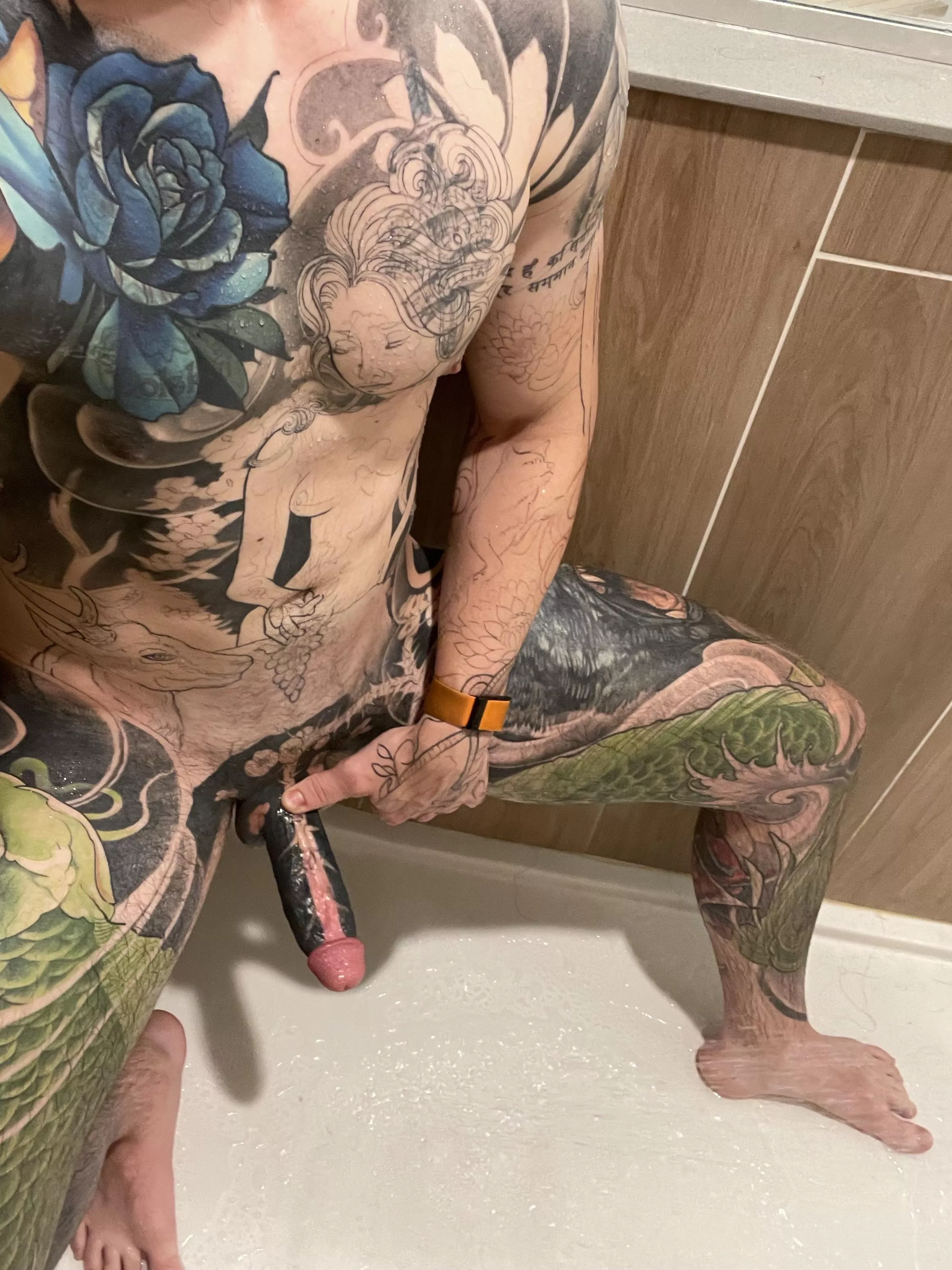 Would you rather rub or suck it?