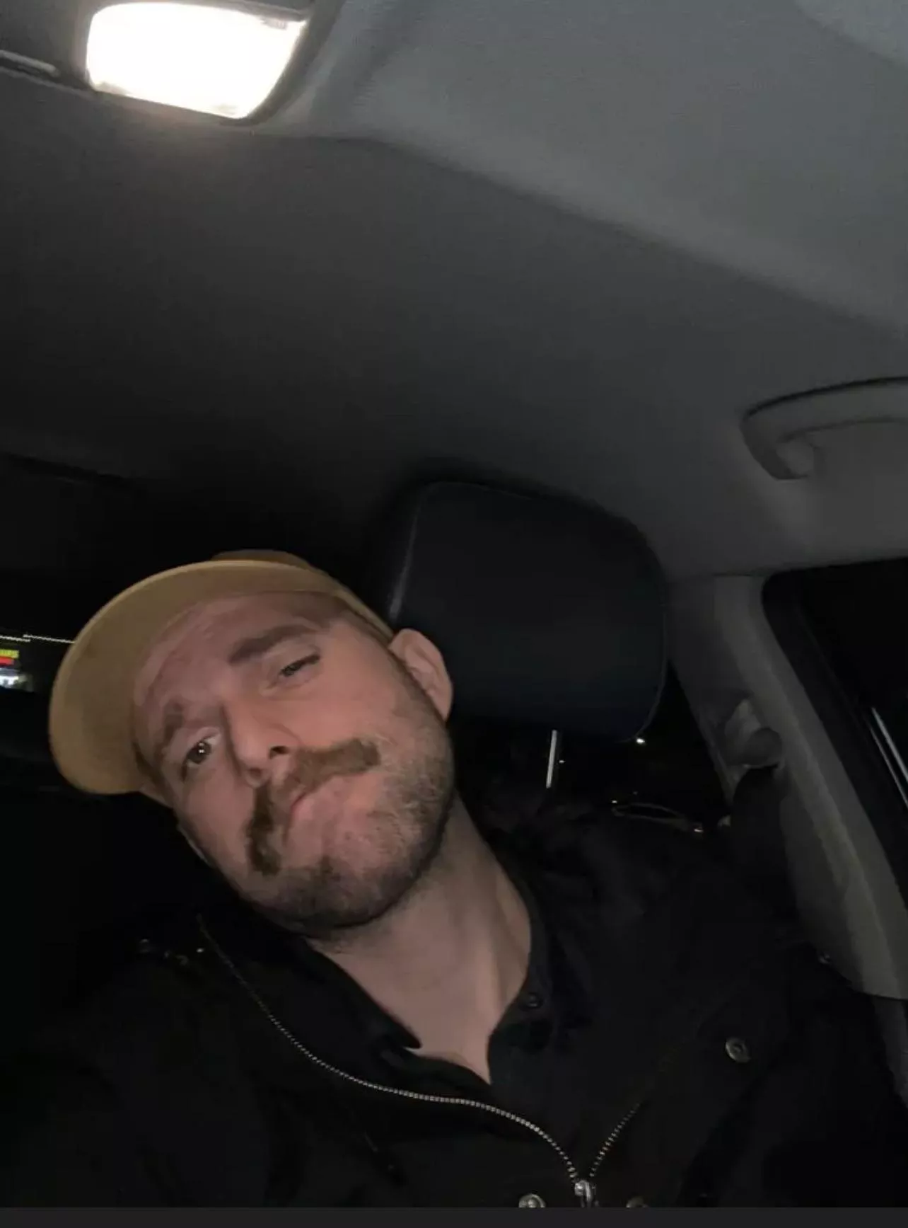 Y’all like the stache? Y’all like the stache?