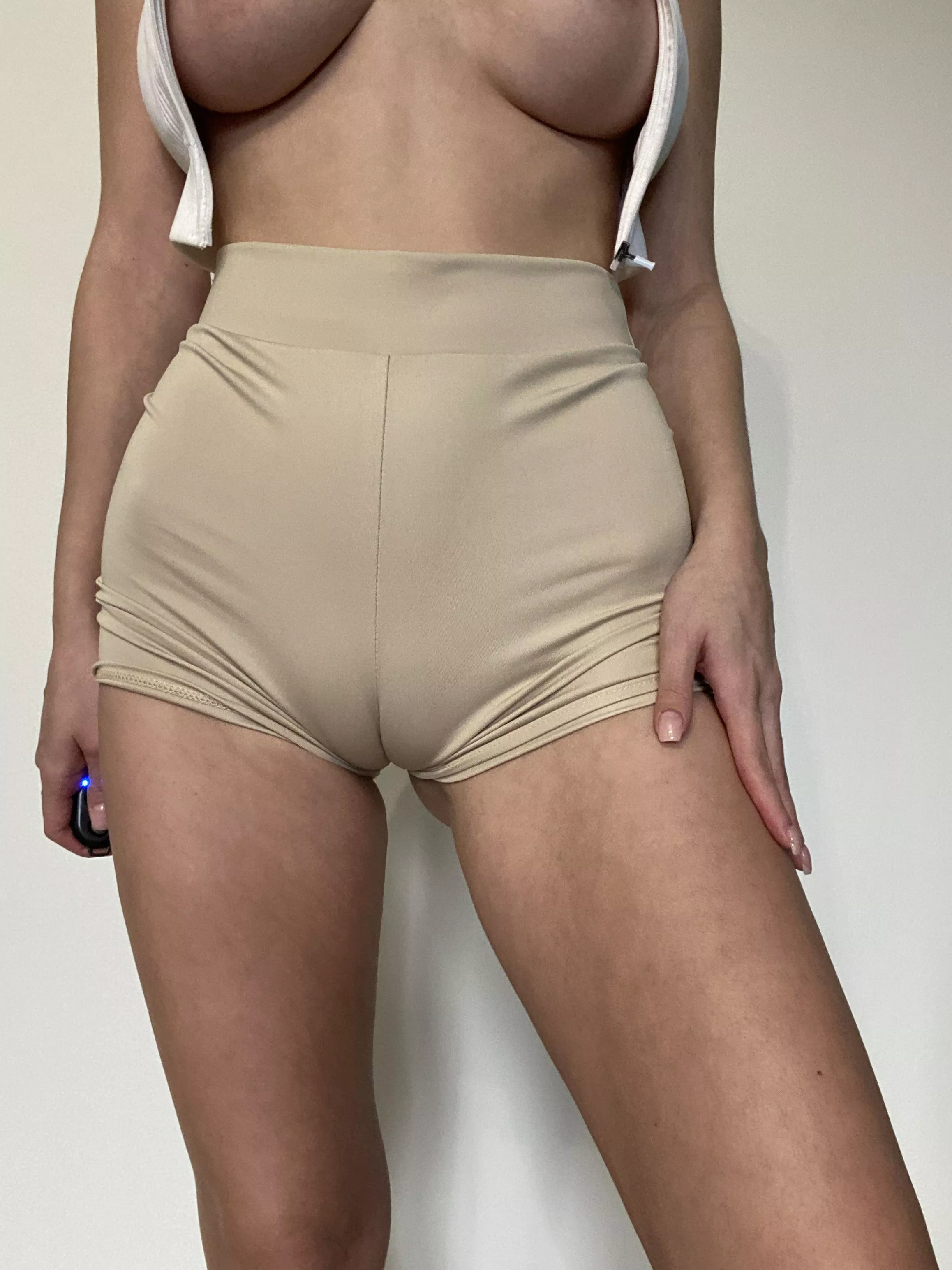 Your attention makes me even hotter