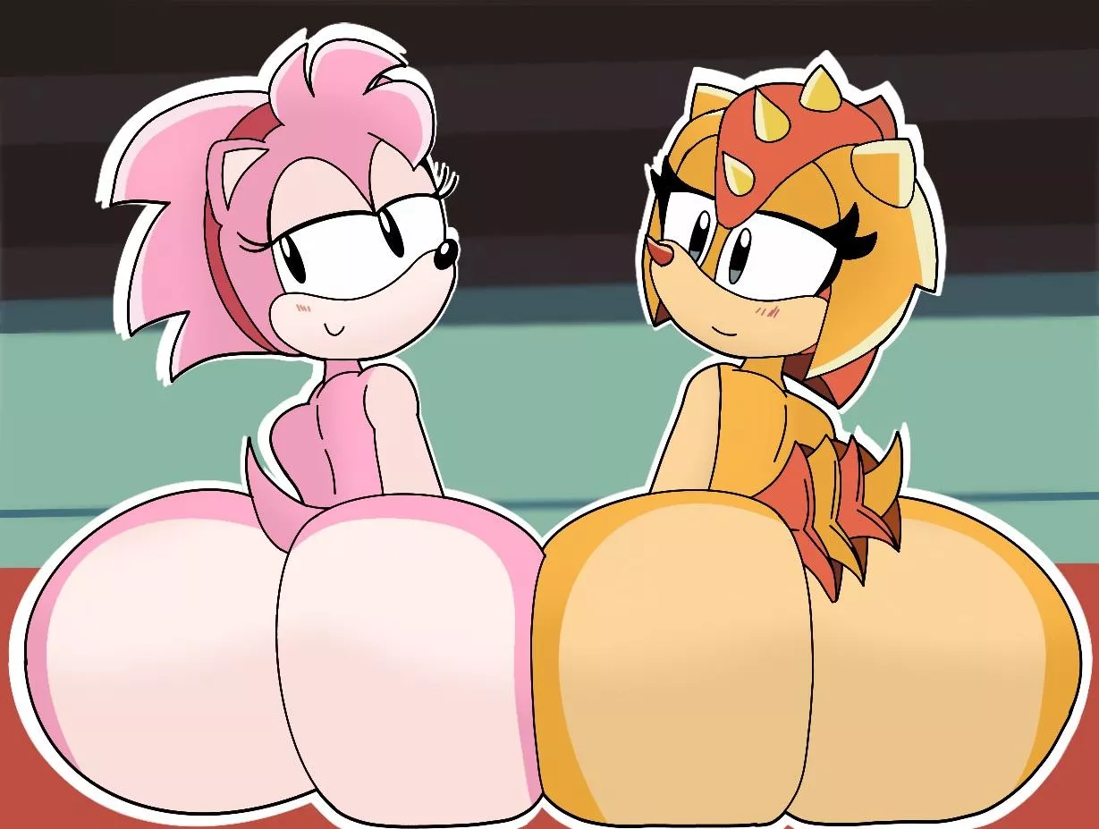 Amy & Trip’s Fat Asses