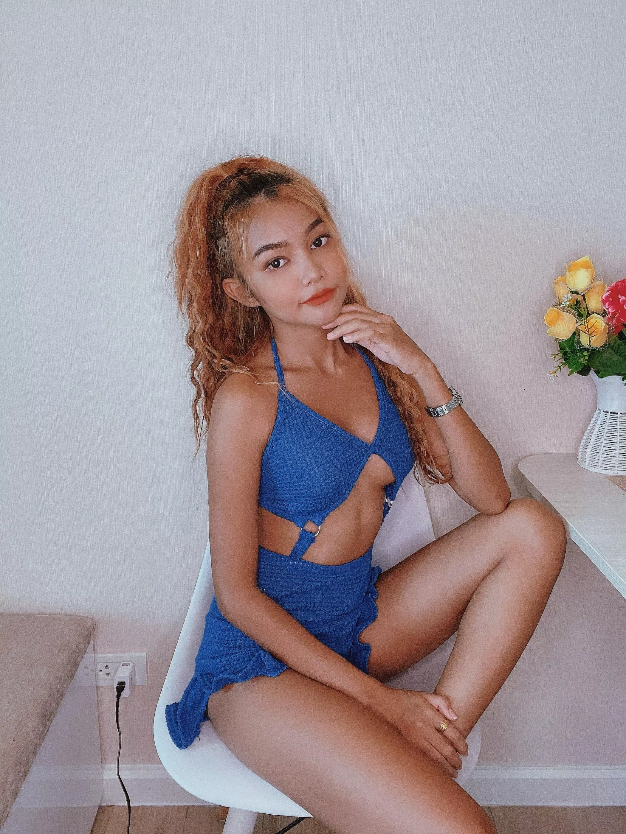 Are you tempted to pluck this beautiful flower?