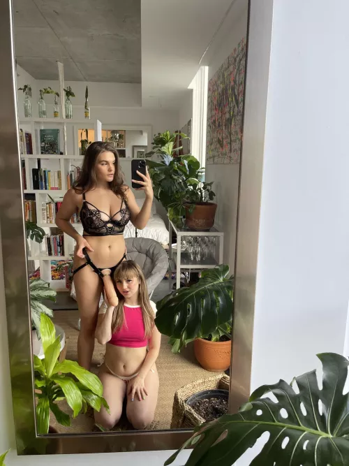 Aria was such a good girl for me!