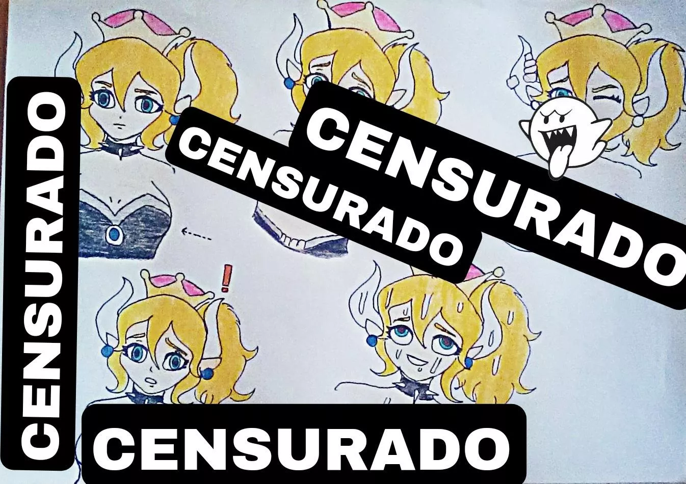 Bowsette NSFW Bowjob