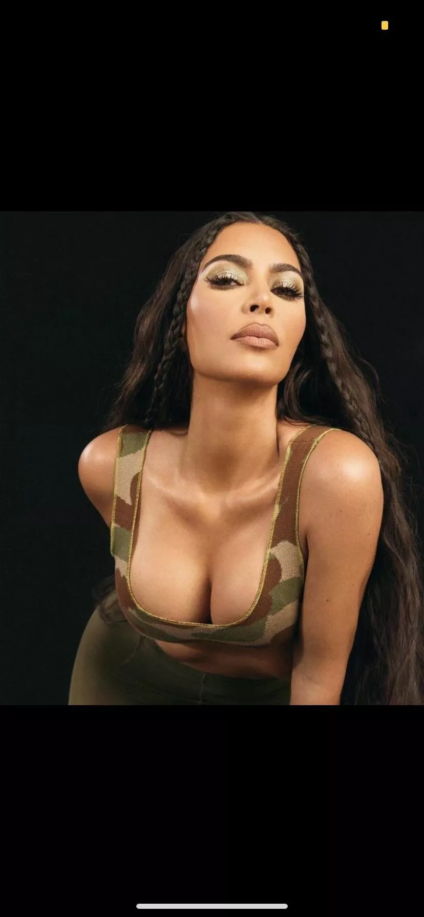 Can someone feed me Kim? I’m so horny for her