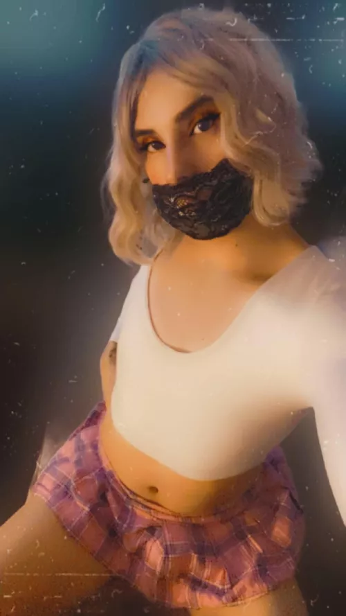 Can’t believe I used to think I was a man