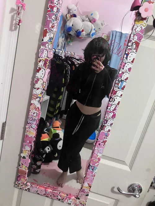 Casual femboy attire