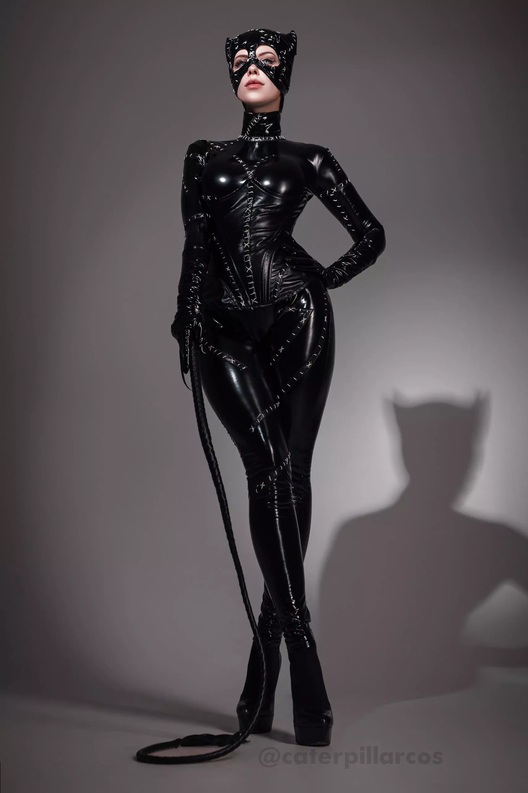 Catwoman by Caterpillarcos