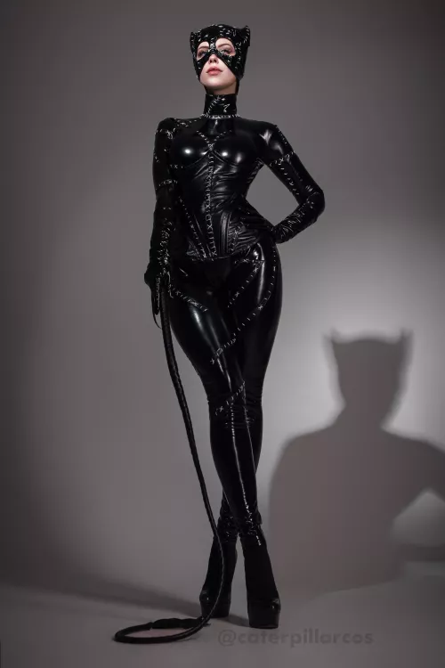 Catwoman by Caterpillarcos