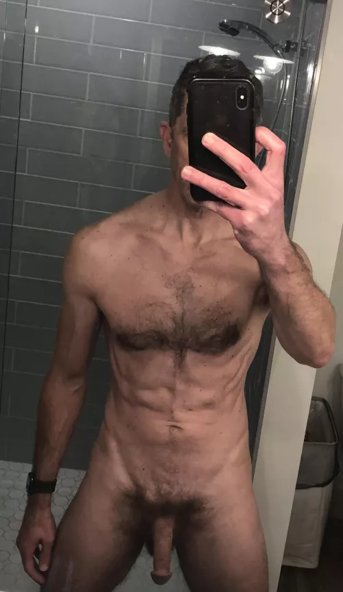 Changing room selfie