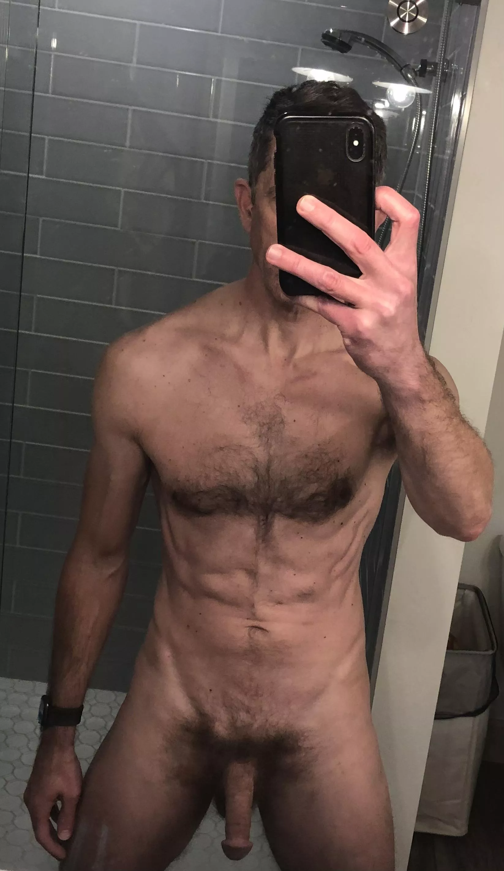 Changing room selfie