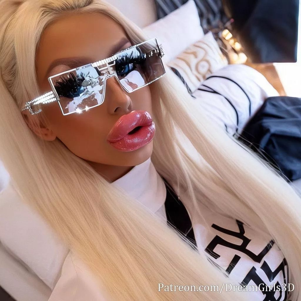 Chill Out with a Charming Blondie