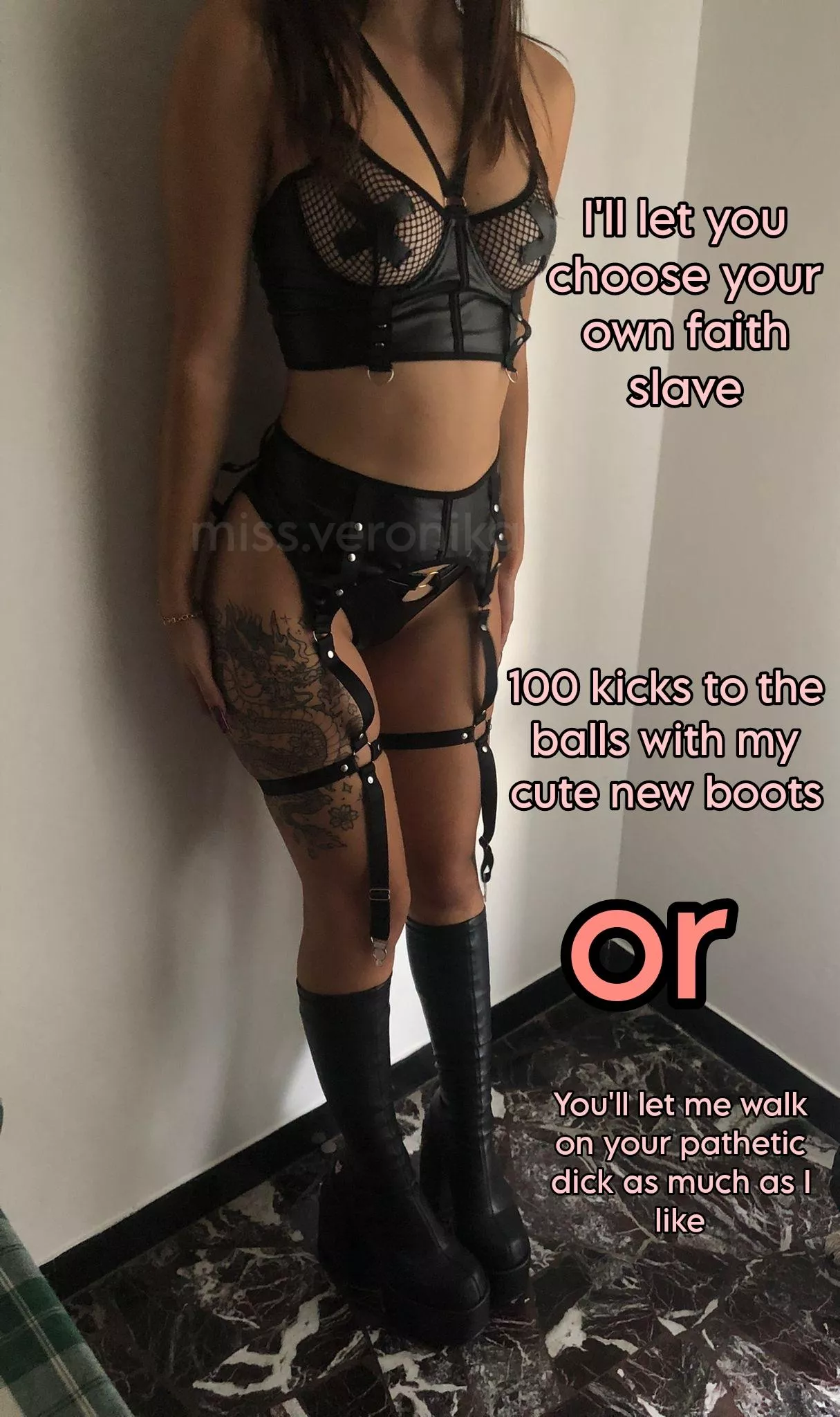 Choose you faith