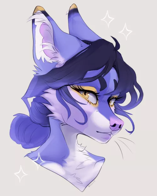 Commision of my fox oc Yoru