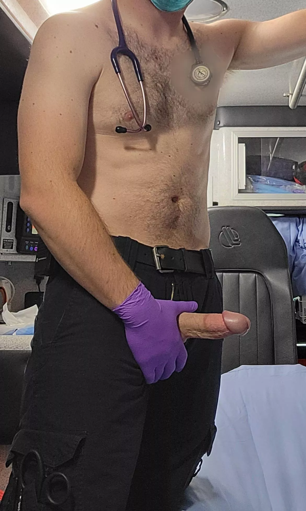 Cum take a ride in the meat wagon