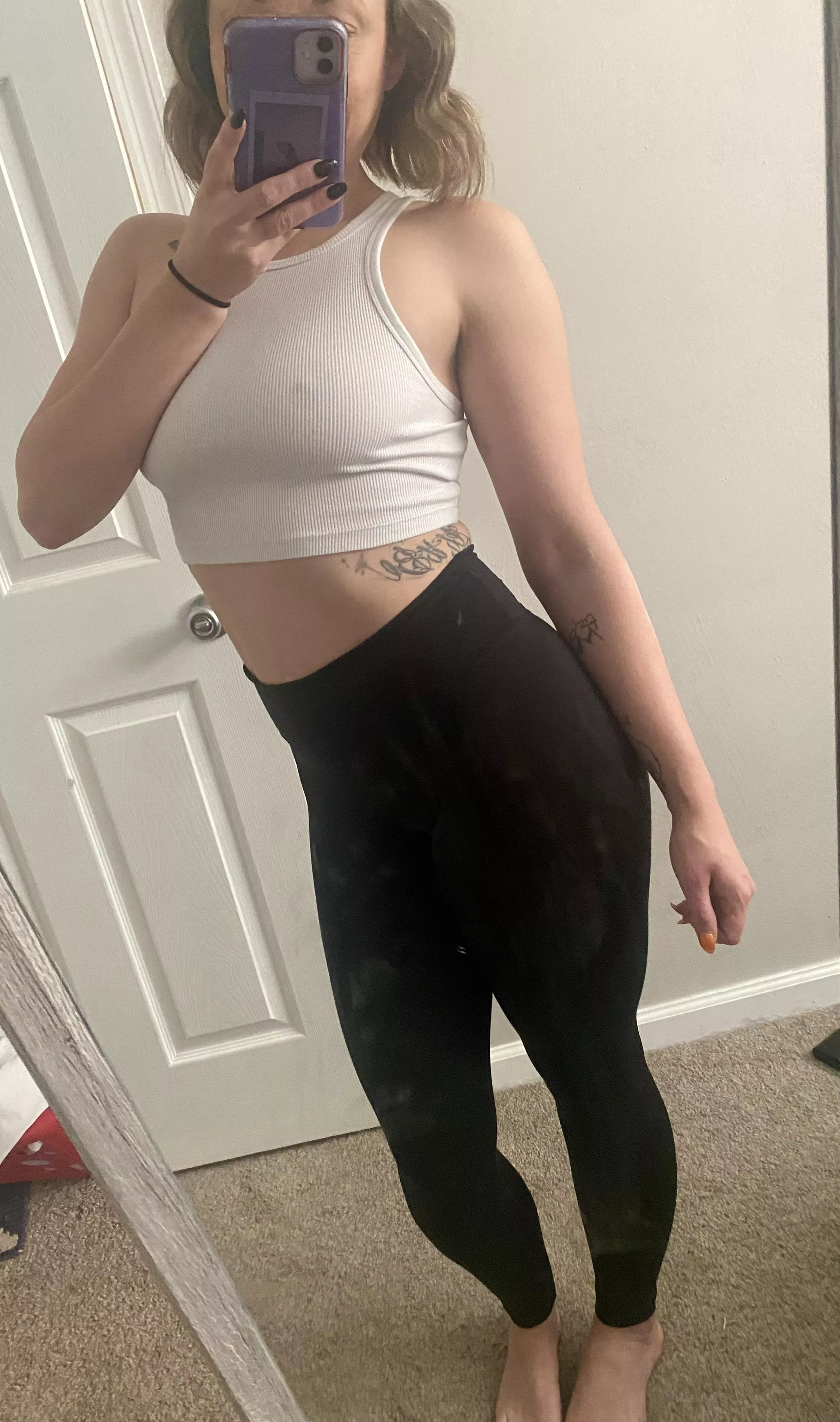 Did someone say braless?!