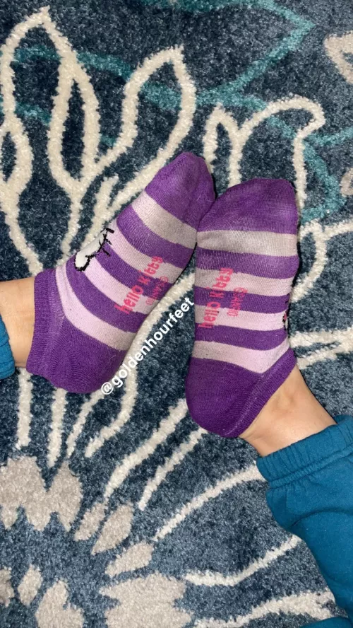 Dm to claim a pair of my smelly socks💜