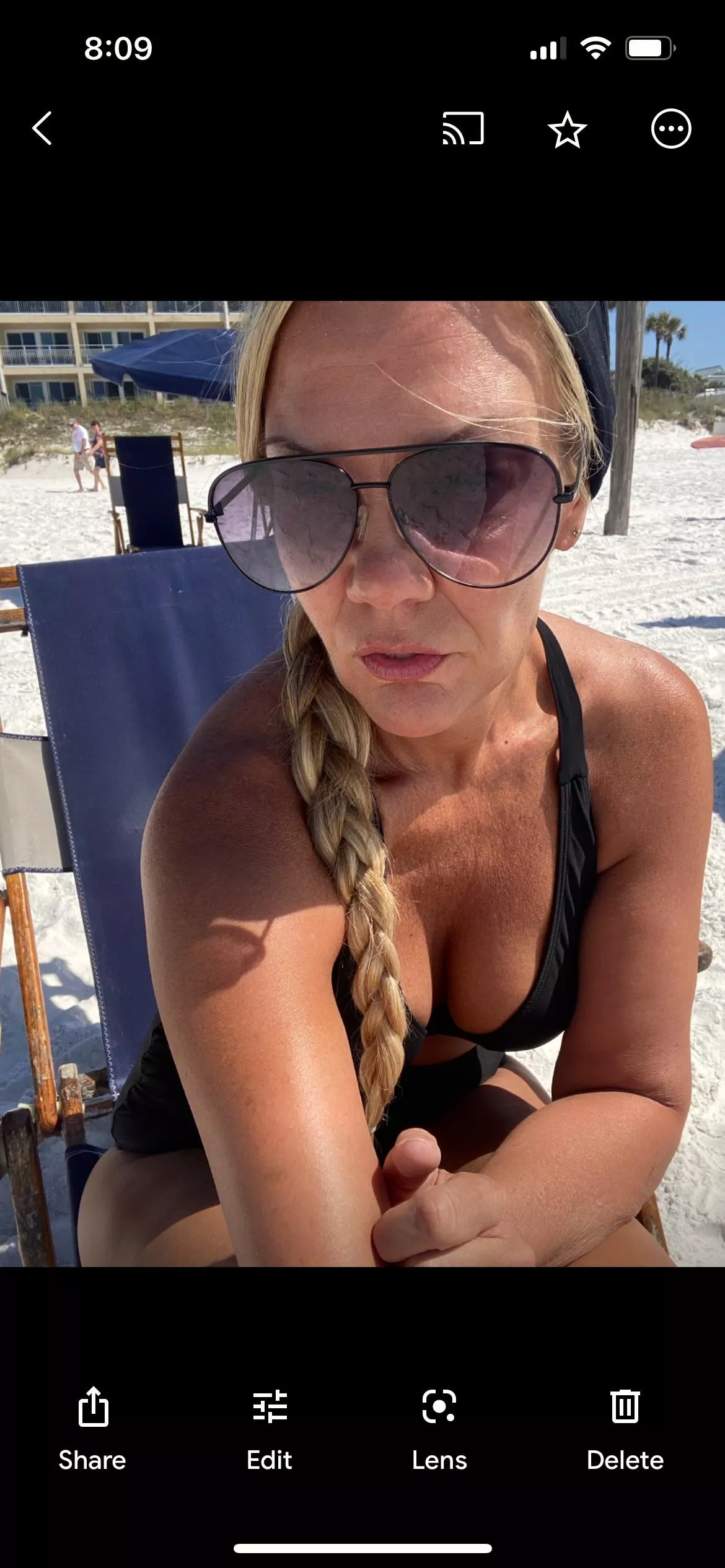 Do I look burnt or just brown to you? 🔥