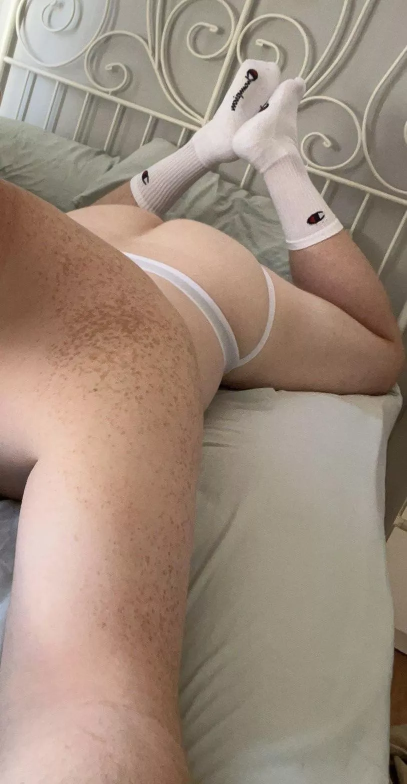 Do you like the socks? 🙈