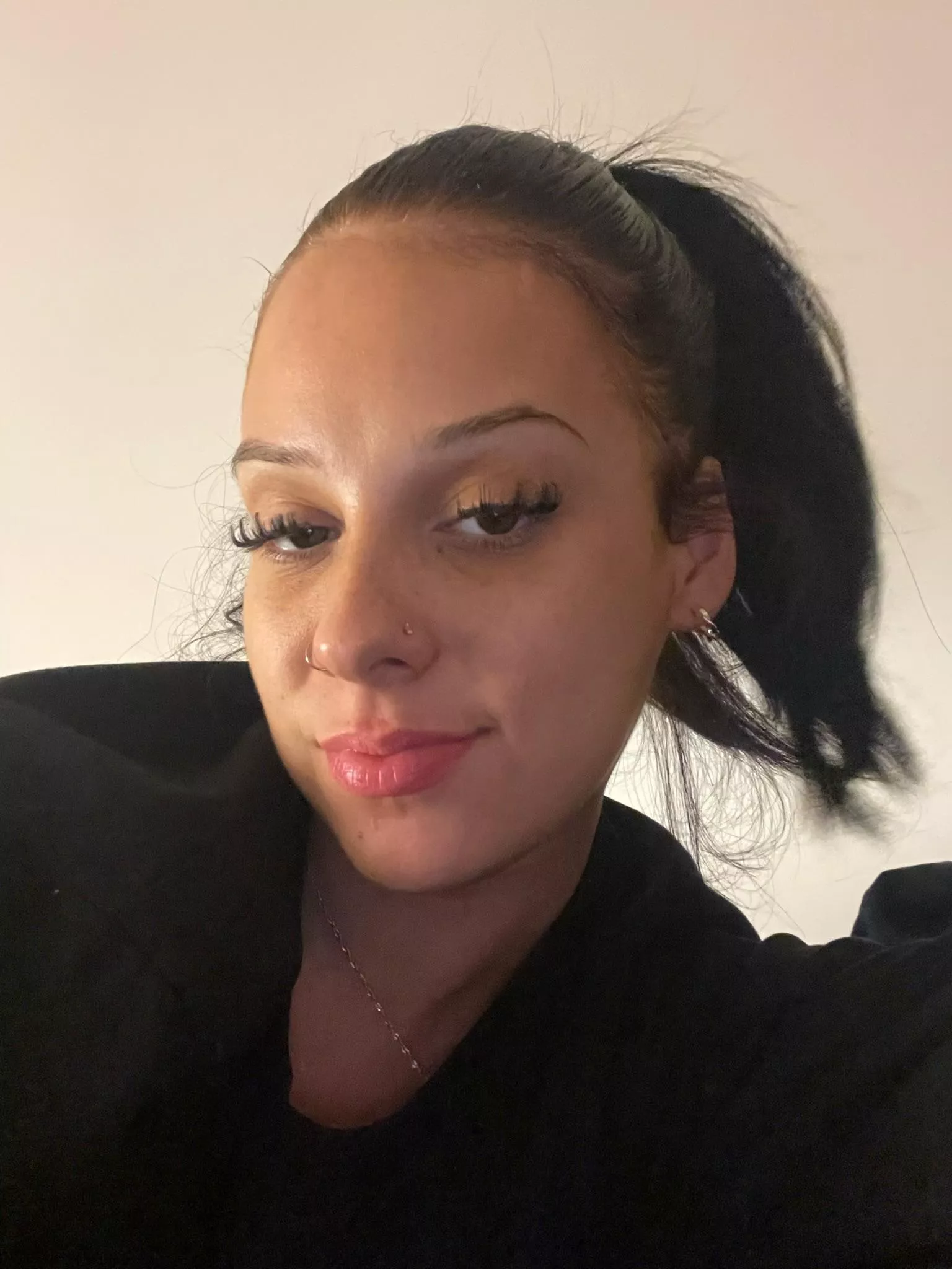 do you prefer my hair tied up