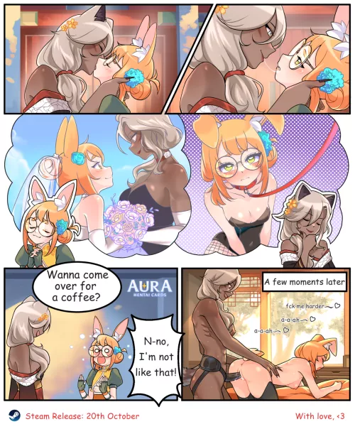 Do you think they will get married? [AURA: Hentai Cards]