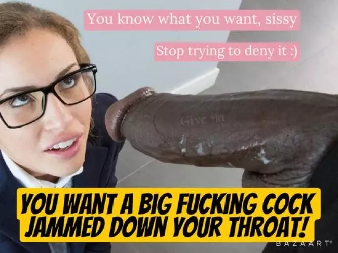 Don't deny yourself any longer