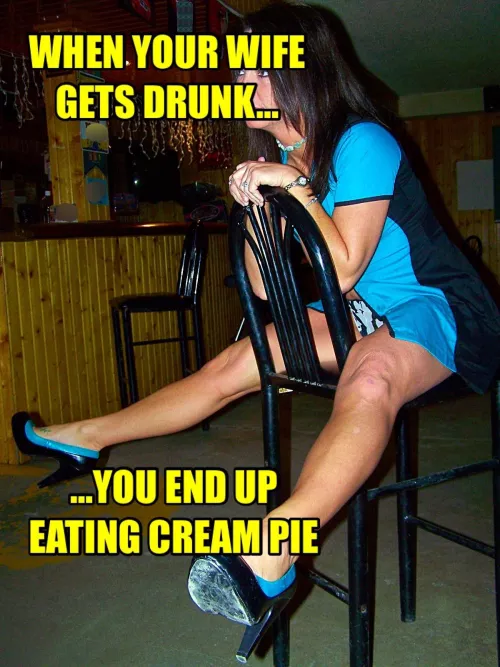 Drunk wife