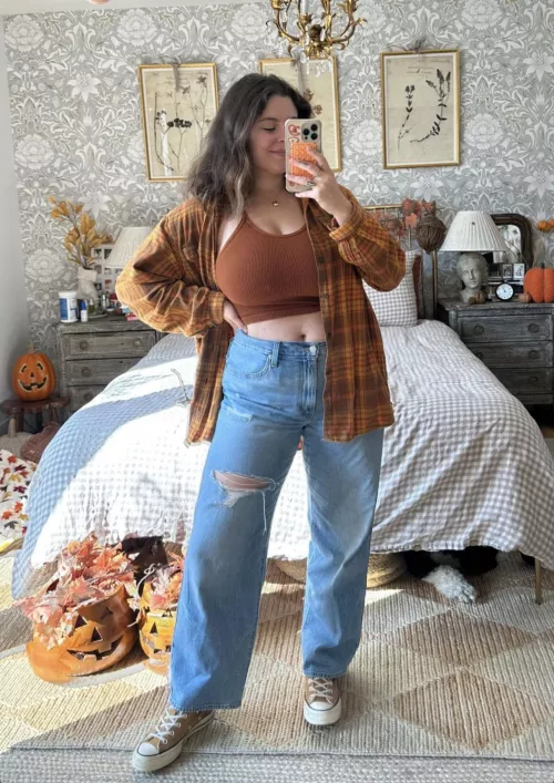 Fall fit still can’t hide them