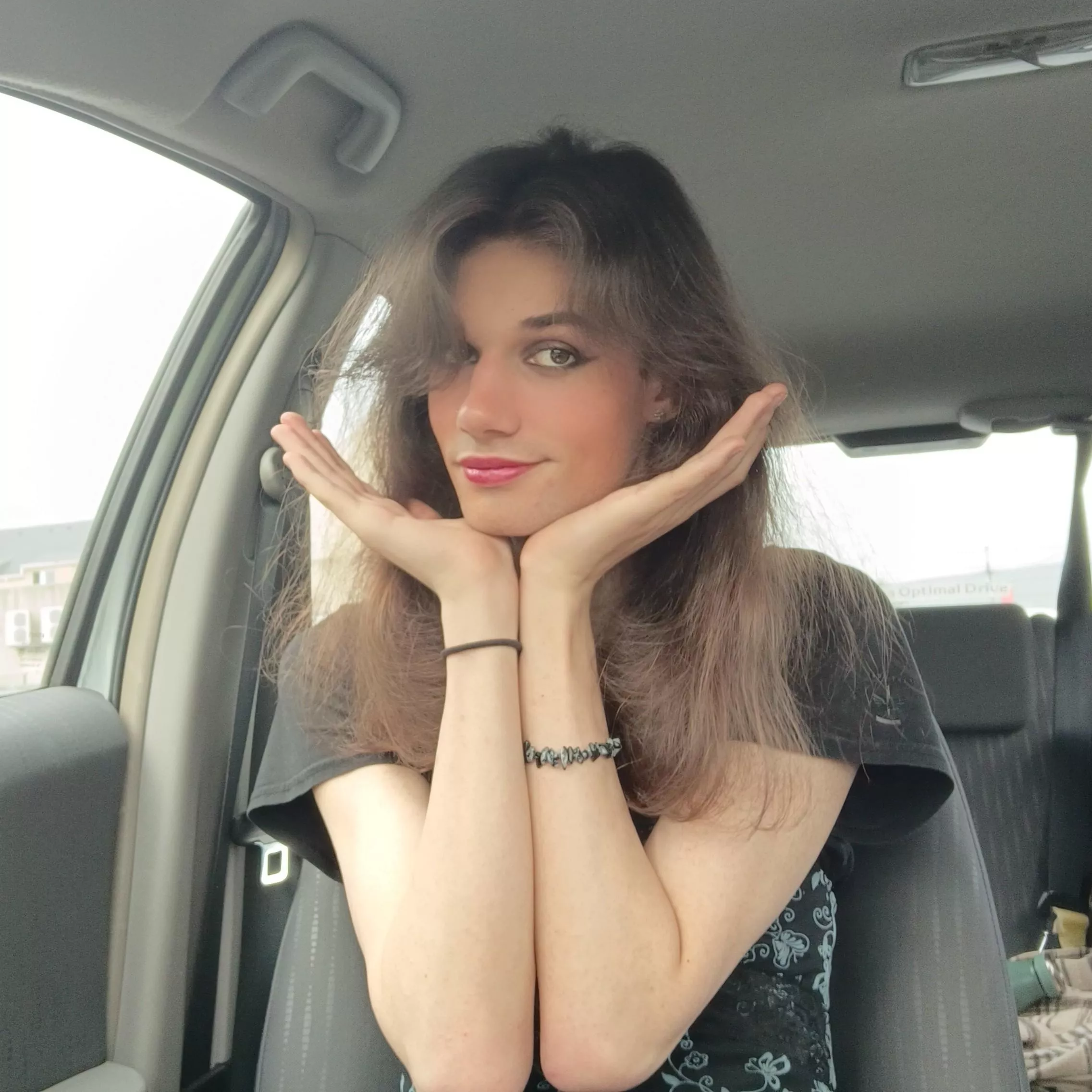 femboy in da yaris (what they gon do??)