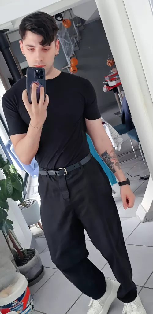 Finally off from work π₯±