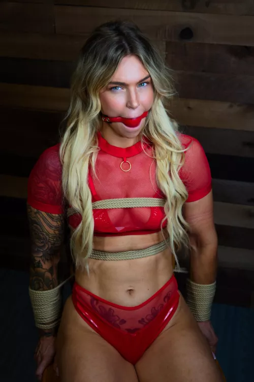 First time using a Gag & safe to say I’m OBSESSED 💋