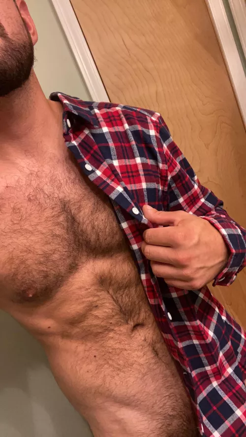 Flannels hit different on Friday..