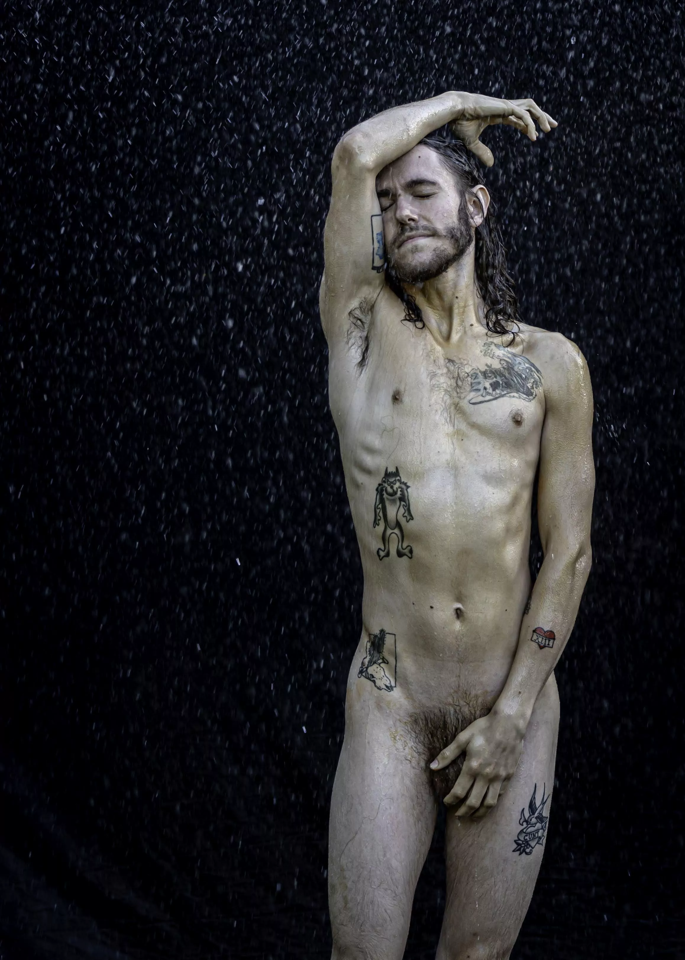 Foolin around in the rain