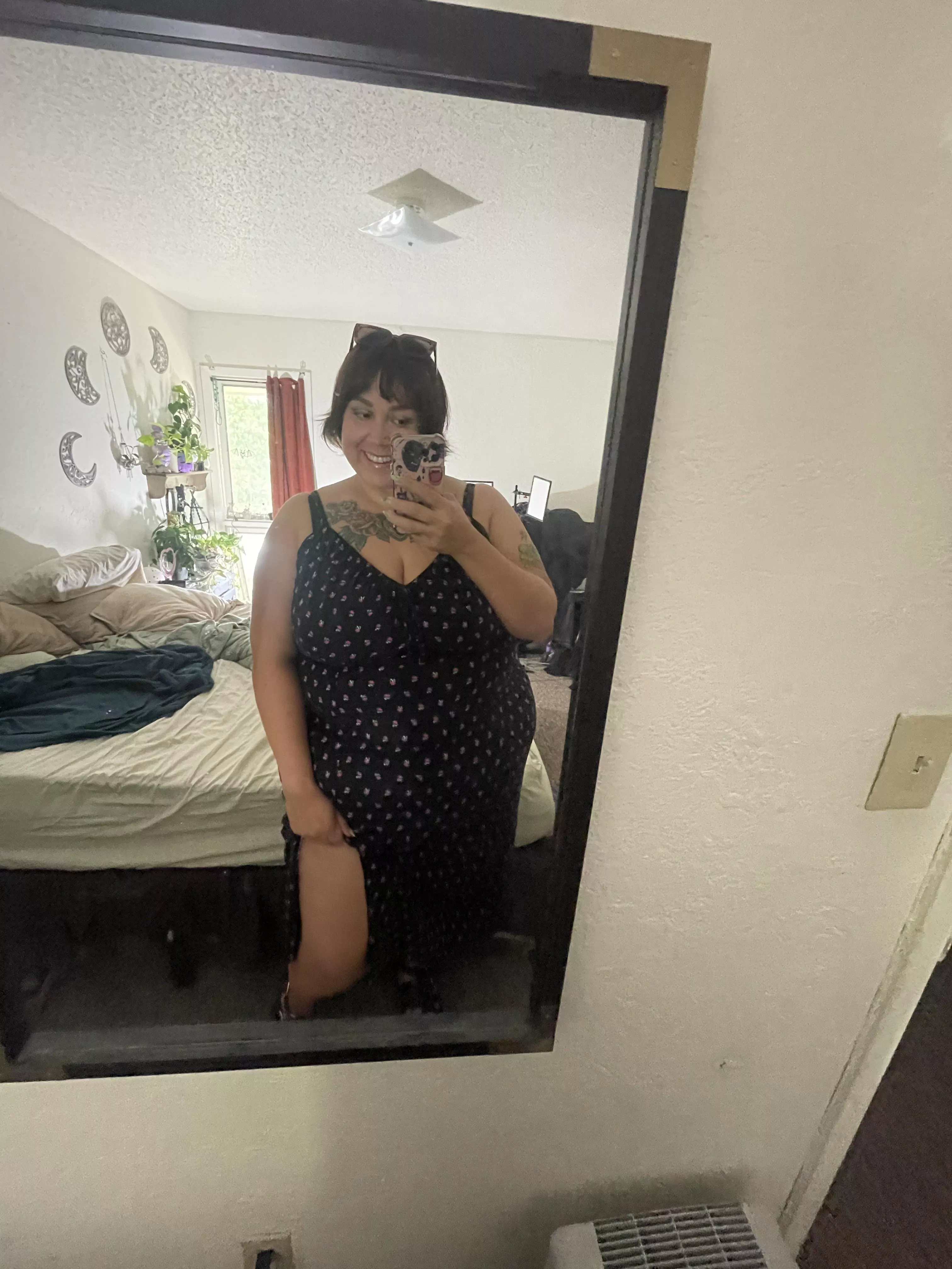 Gosh - it’s still summer dress weather 😅