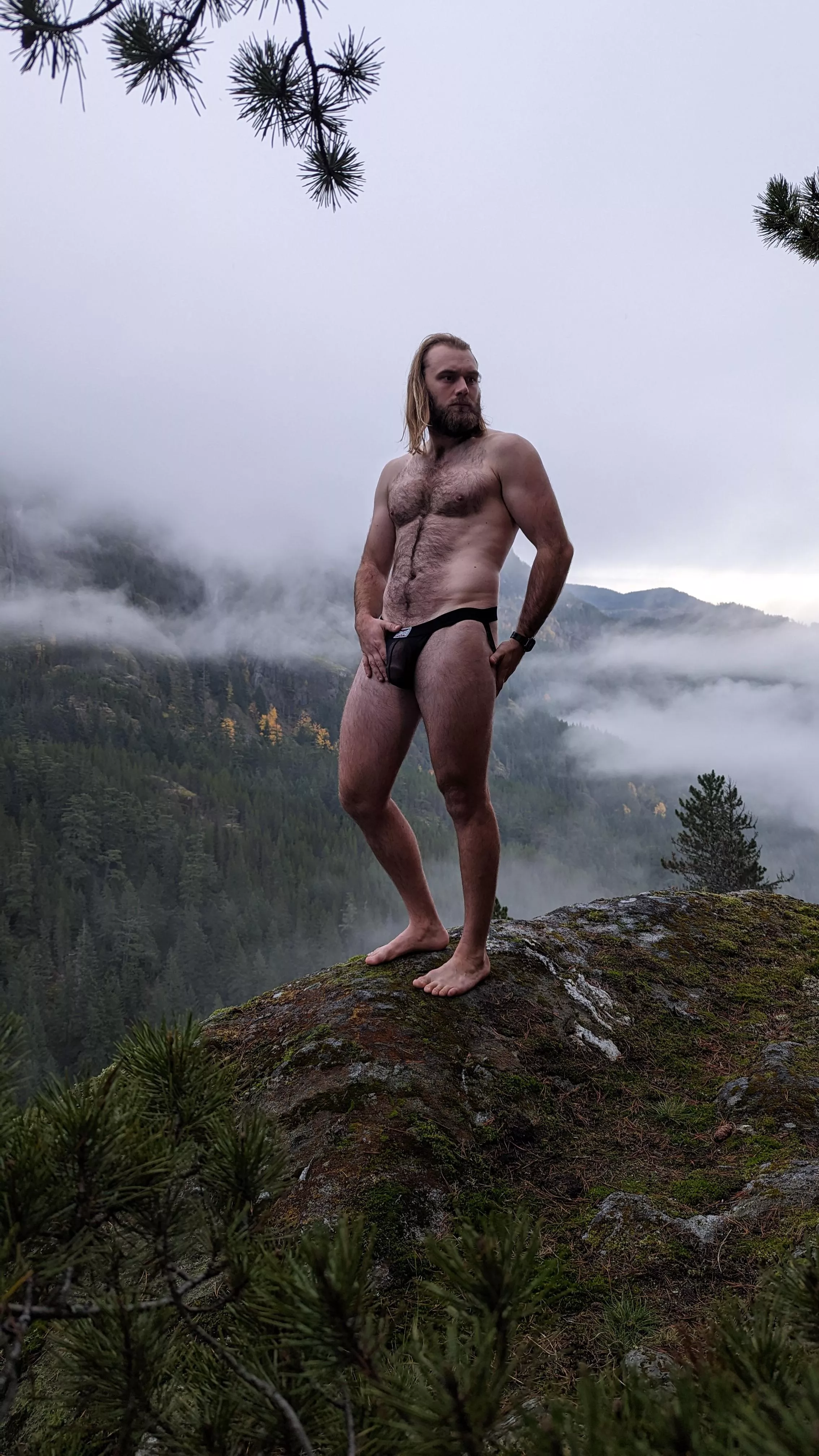 Hairy and in the hills