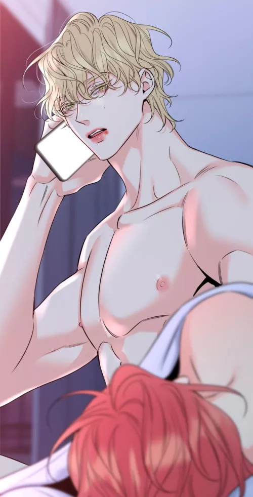 He’s probably one of the few controlling alphas that doesn’t annoy me [Honey Trouble]