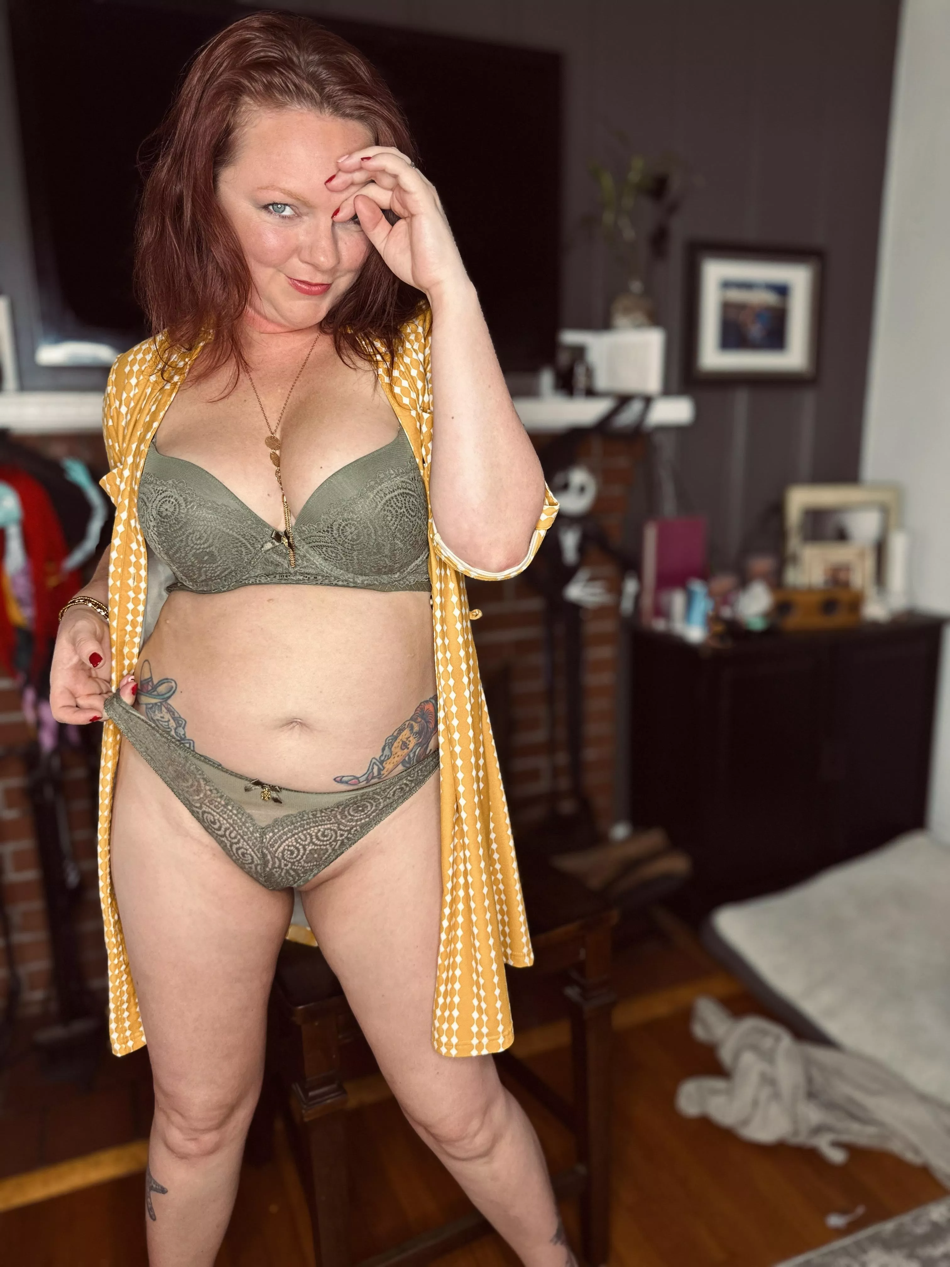 HOpe you like my granny panties