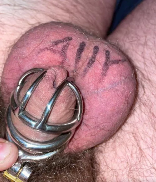 I bet my name would look great on your useless balls