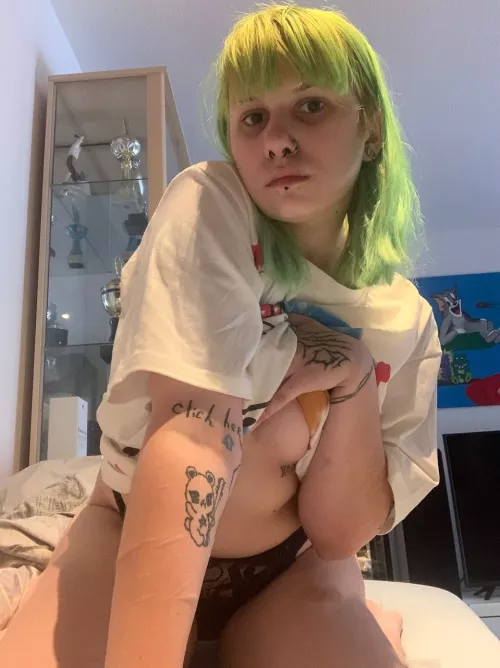 i decided to become punk girl in 13, my best descicion ever