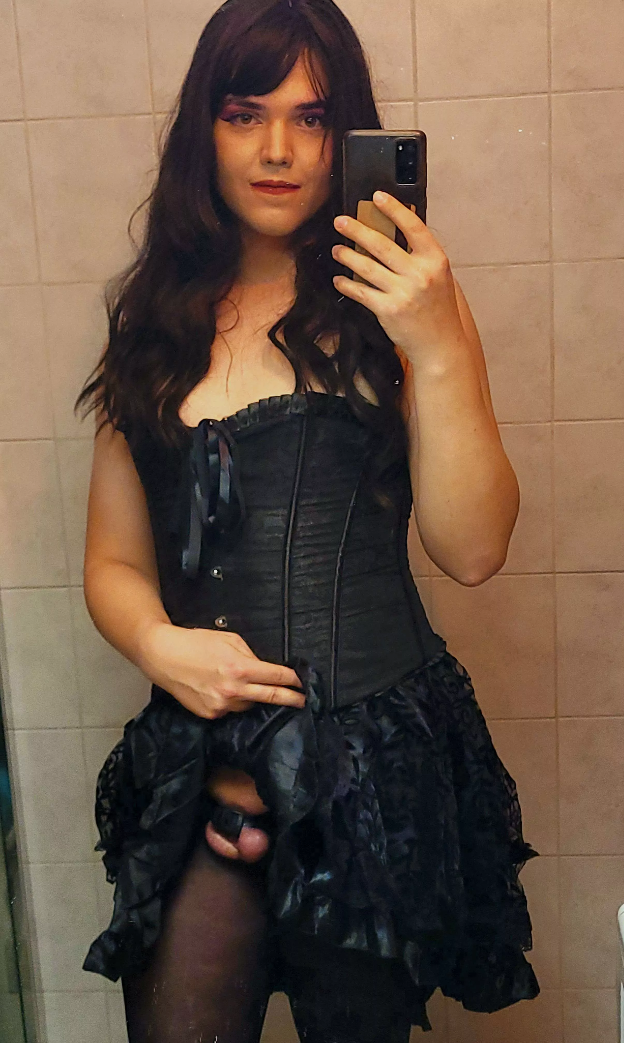 I failed locktober sadly. Too bad no keyholders tried to help me