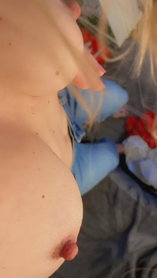 I like my tits from this angle (f)44