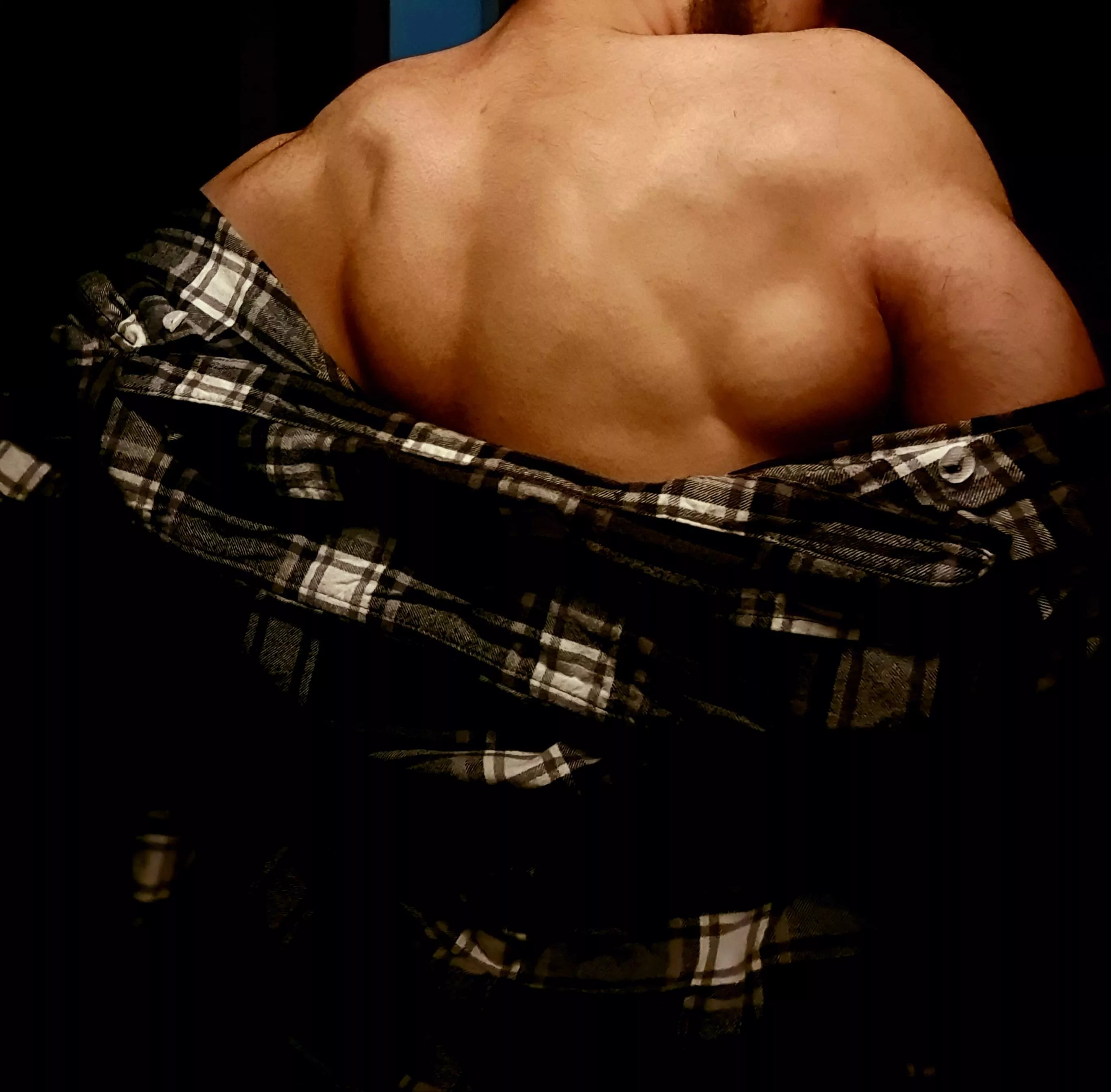 I like to take a load off after some hard work carrying lumber.