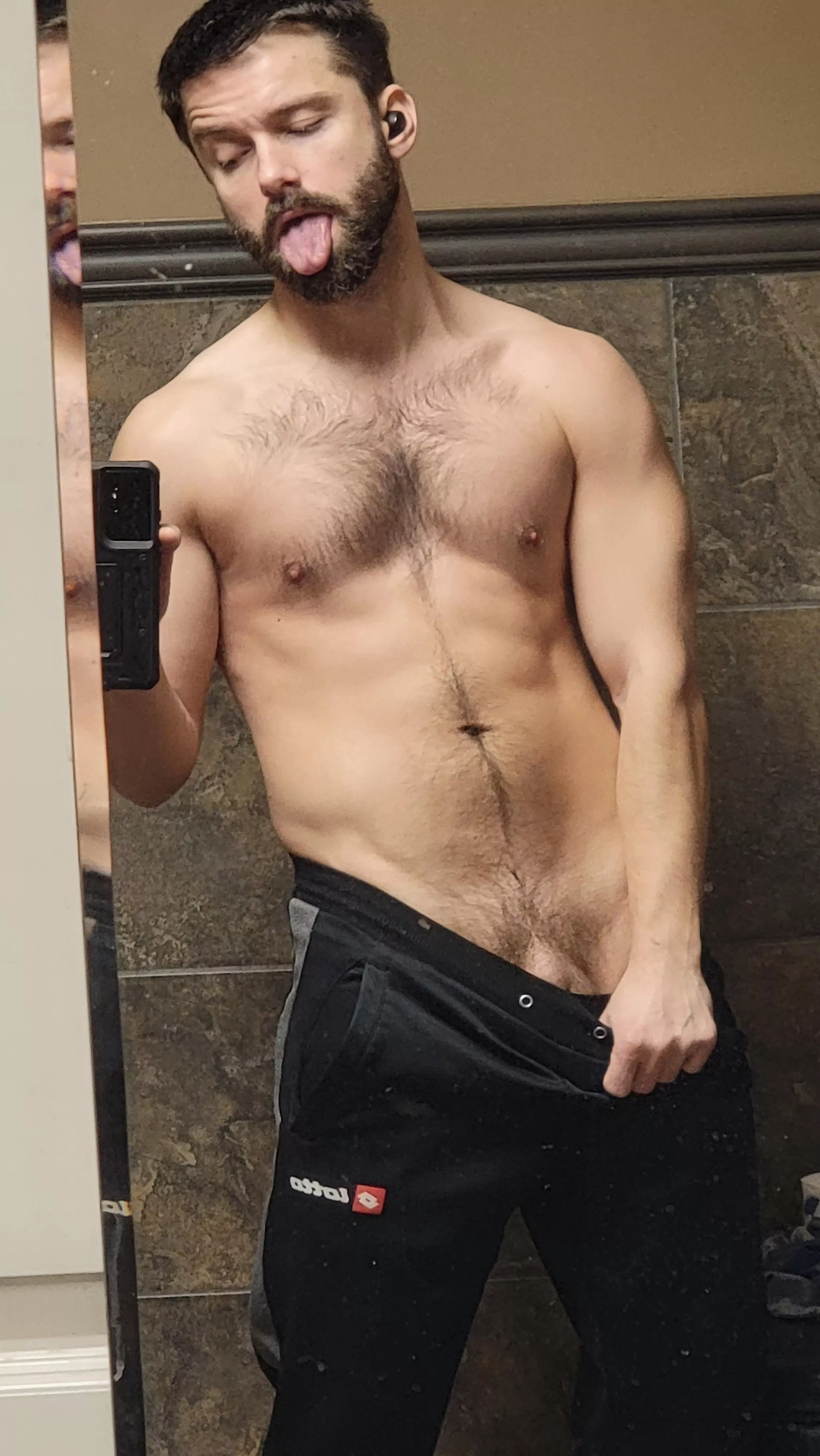 I need a haircut, on my head that is haha hope youre having a good night :)