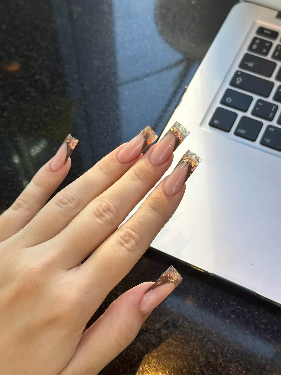 i will put these nails in your tiny mouth