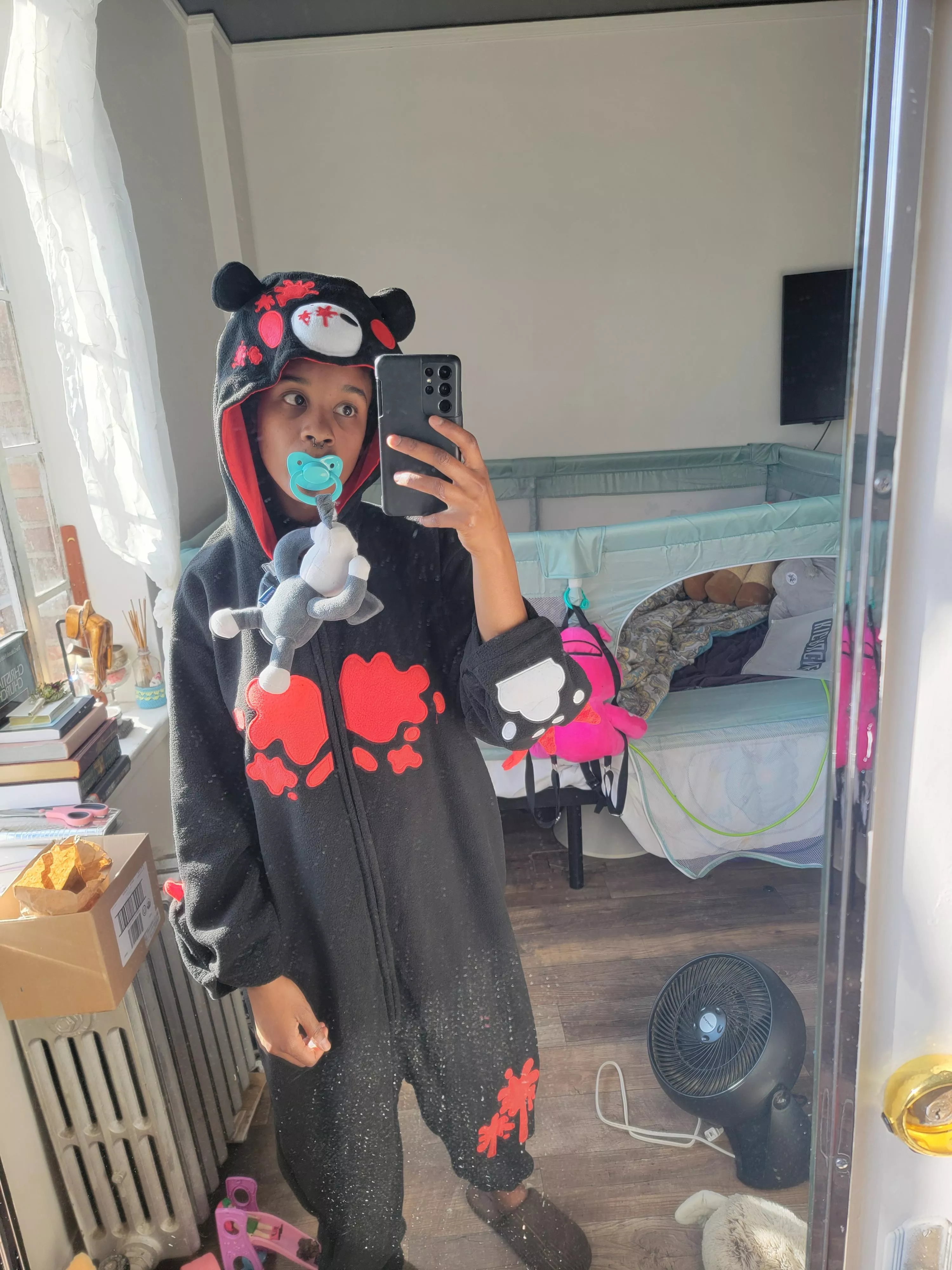 I'm excited for daddy and baby time this Halloween:)