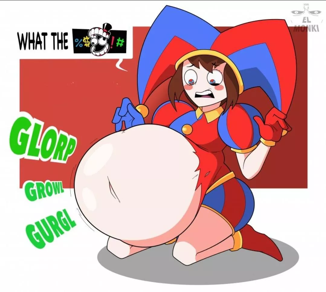 {Image} The Amazing Digital Vore (ElMonki)