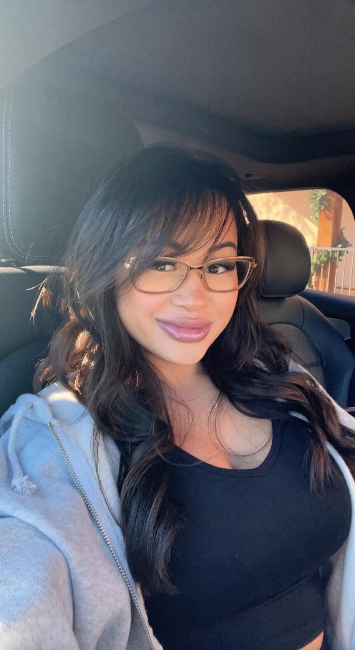 Imagine your weekend with me, you little freak