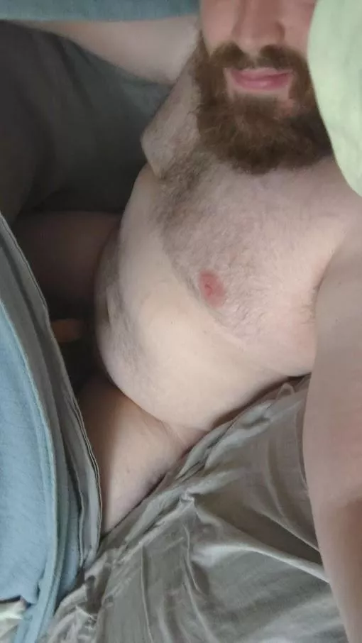 It's starting to get cold. Let me warm you up.